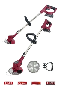 PROFESSİONEL ŞARJLI ÇİM BİÇME TIRPAN MAKİNASI